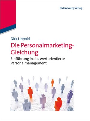 cover image of Die Personalmarketing-Gleichung